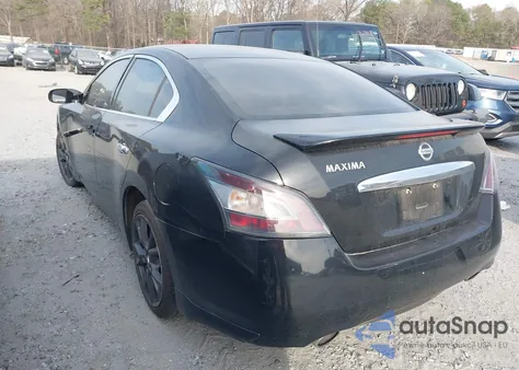 2014 Nissan Maxima 3.5 S из США, поврежденный, VIN 1N4AA5AP6EC467932